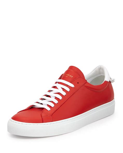 red givenchy mens shoes|givenchy sneakers on sale.